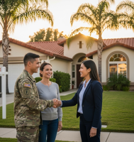 "El Cajon real estate agent helping a military family sell their home with confidence and support"