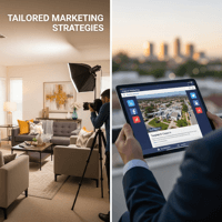 Tailored marketing strategies by El Cajon real estate agents with home staging, professional photography, and digital advertising.